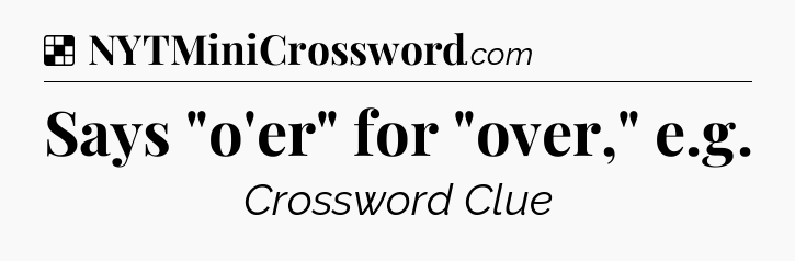 Solution: Says 