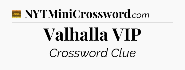 Valhalla VIP crossword clue Eugene Sheffer
