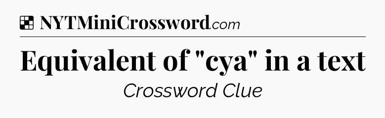 Solution: Equivalent of 