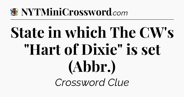 State in which The CW's 