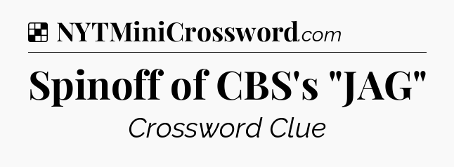 Solution: Spinoff of CBS's 