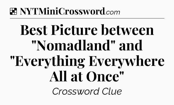 Solution: Best Picture between 