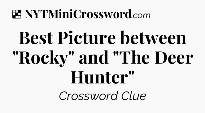 Solution: Best Picture between 