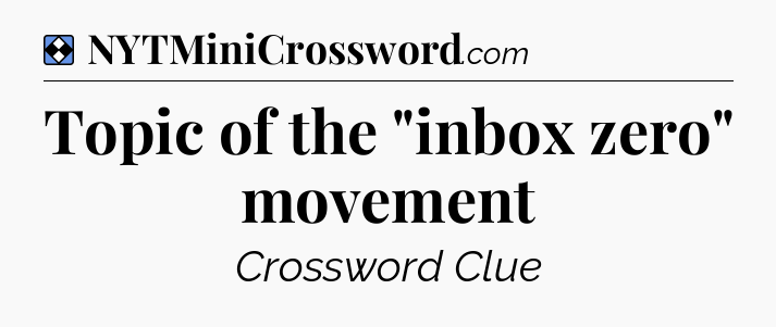 Solution: Topic of the 