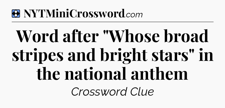 Solution: Word after 