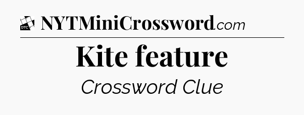 Kite feature - Daily Themed Classic Crossword
