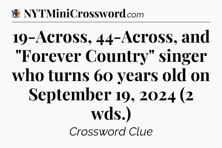 19-Across, 44-Across, and 