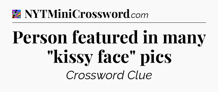 Person featured in many 