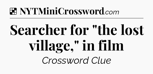 Solution: Searcher for 