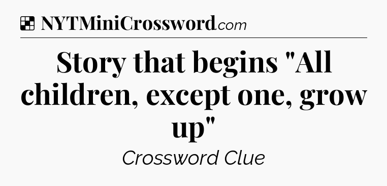 Solution: Story that begins 