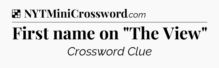 Solution: First name on 