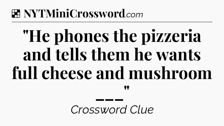 Solution: 