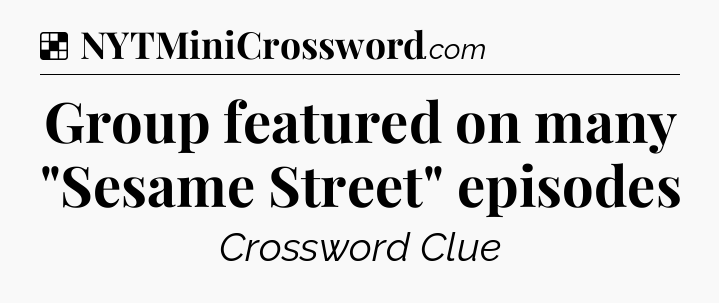 Solution: Group featured on many 