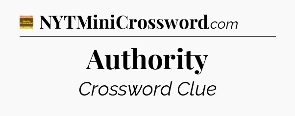Authority - Eugene Sheffer Crossword