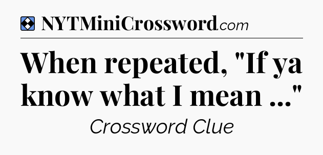 Solution: When repeated, 