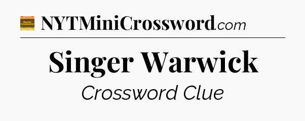 Singer Warwick - Eugene Sheffer Crossword