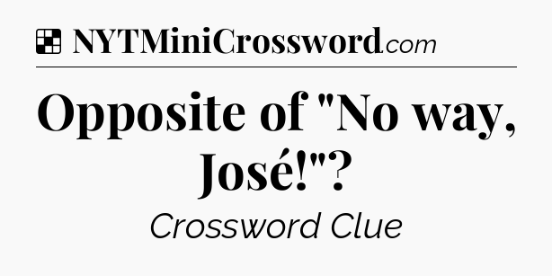 Solution: Opposite of 