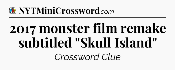 2017 monster film remake subtitled 