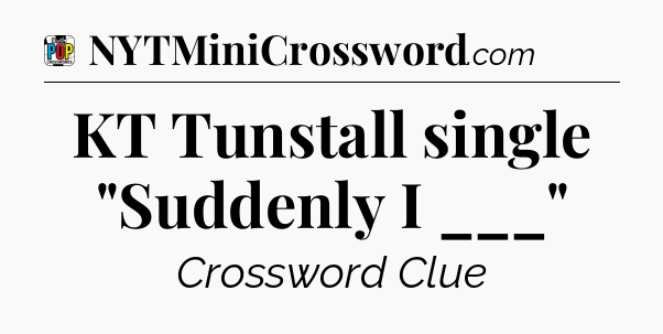 KT Tunstall single 