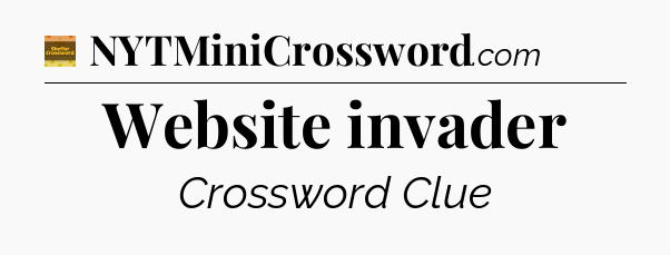Website invader - Eugene Sheffer Crossword