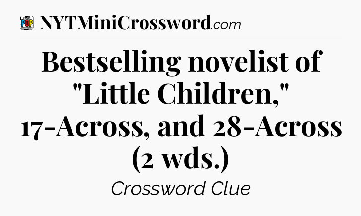 Bestselling novelist of 