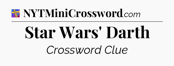 Star Wars' Darth Codycross