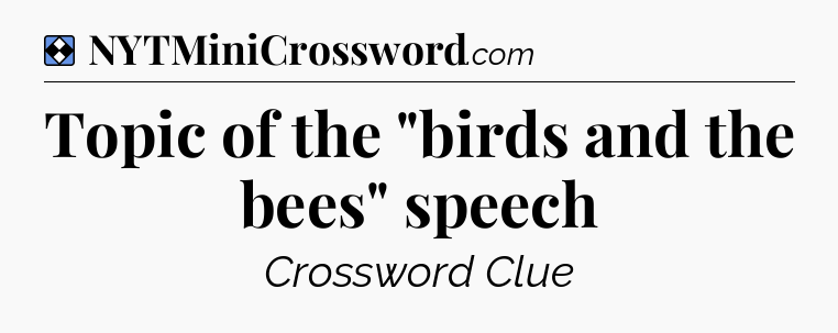 Solution: Topic of the 