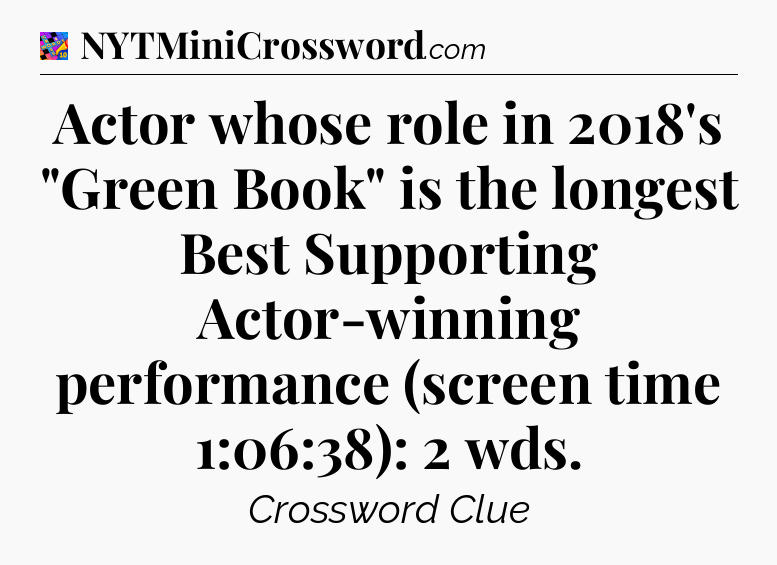 Actor whose role in 2018's 