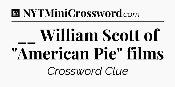 __ William Scott of 
