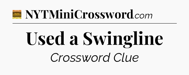 Used a Swingline - Eugene Sheffer Crossword