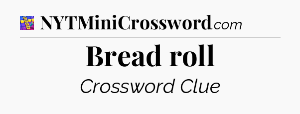 Bread roll Codycross