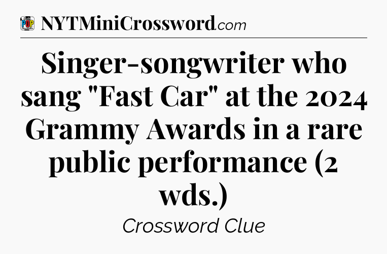 Singer-songwriter who sang 