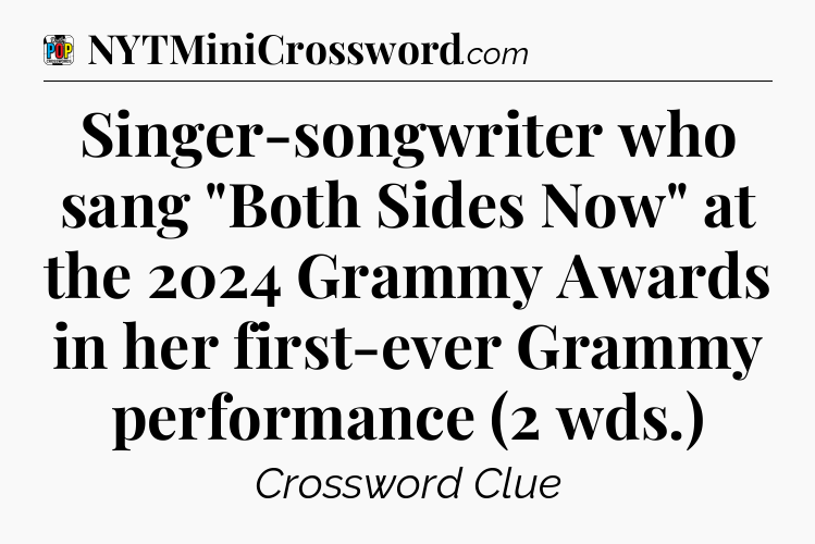 Singer-songwriter who sang 