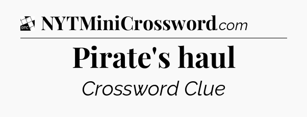 Pirate's haul - Daily Themed Classic Crossword