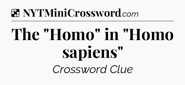 Solution: The 