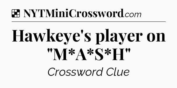 Solution: Hawkeye's player on 