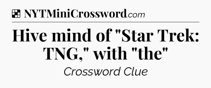 Solution: Hive mind of 