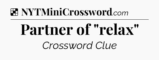 Solution: Partner of 