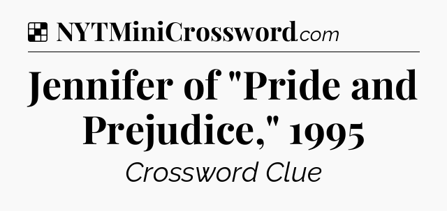 Solution: Jennifer of 