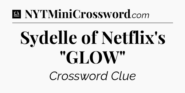Sydelle of Netflix's 