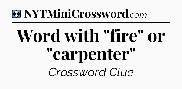 Solution: Word with 