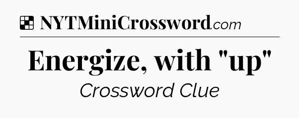 Solution: Energize, with 