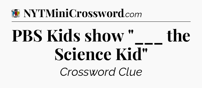 PBS Kids show 