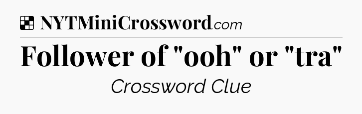 Solution: Follower of 