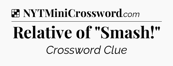 Solution: Relative of 