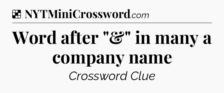 Solution: Word after 