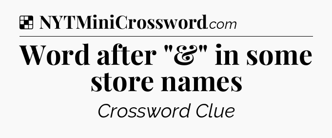 Solution: Word after 