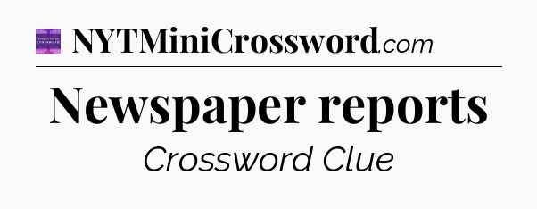 Newspaper reports - Thomas Joseph Crossword