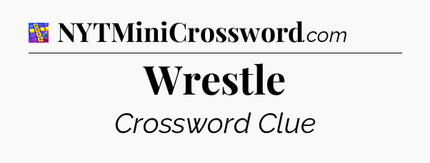 Wrestle Codycross