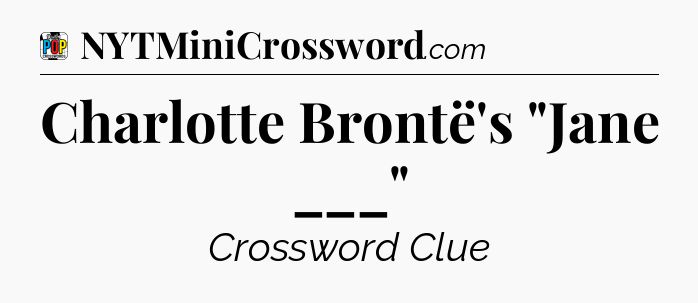 Charlotte Brontë's 